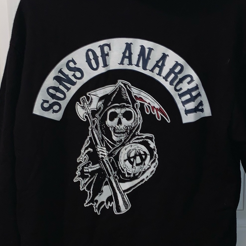 Sons of Anarchy Zip Up Hoodie 🖤